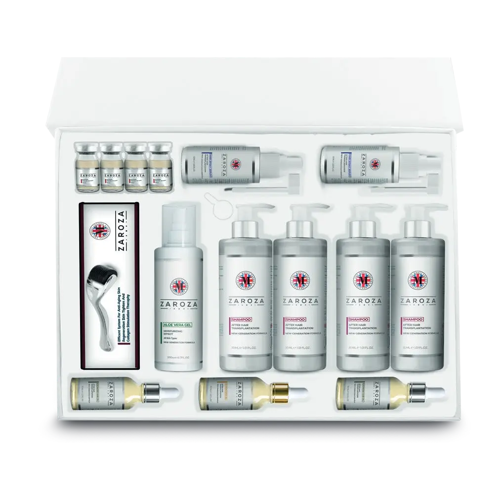 6 MONTHS HAIR CARE SET-2