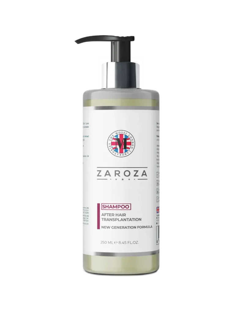 SHAMPOO AFTER HAIR TRANSPLANTATION