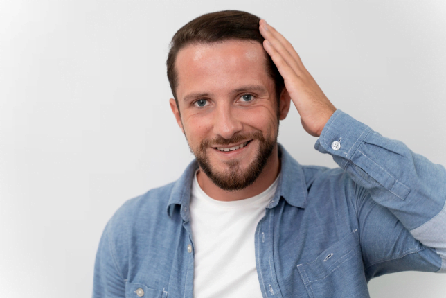 After Hair Transplant