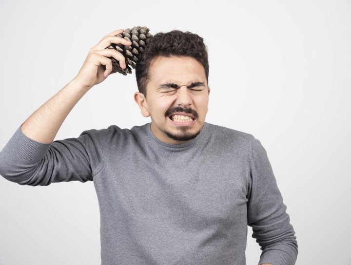 Post-Hair Transplant Itching
