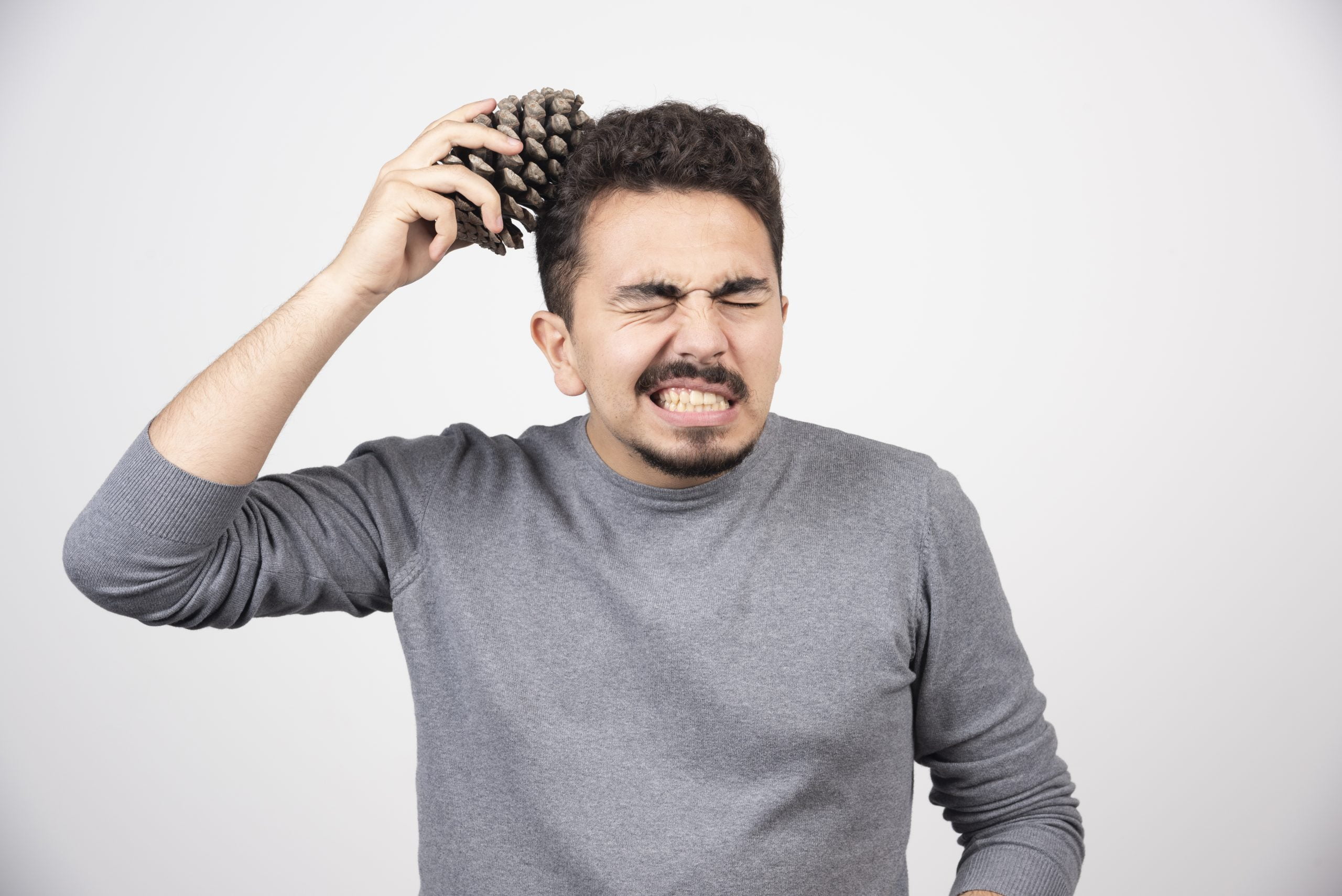 Post-Hair Transplant Itching