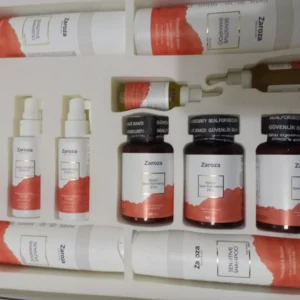 6 MONTHS ZAROZA HAIR CARE SET
